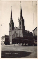 LUXEMBOURG - Diekirch - L'Eglise - Carte Postale Ancienne - Diekirch