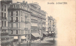 BELGIQUE - Bruxelles - Le Grand Hôtel - Carte Postale Ancienne - Pubs, Hotels, Restaurants