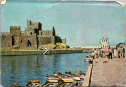 England Isle Of Man Douglas Peel Castle 1960 - Isola Di Man (dell'uomo)