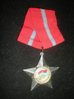 MEDAILLE DE SOLDAT DE LA LIBERATION DE SECONDE CLASSE - VIET NAM - Sonstige & Ohne Zuordnung