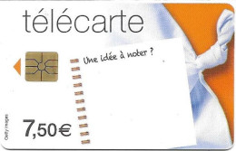 @+ France - FT 7,50€ -  Une Idee A Noter ? - Fin 28/02/2014 - Ref : CC-FT12 - 2012