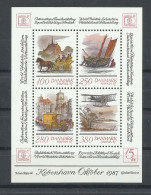 DINAMARCA    YVERT  H/B  7    MNH  ** - Blocs-feuillets