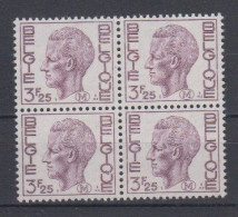 BELGIË - OBP - 1971/75 - M 5 (Blok/Bloc 4) - MNH** - Briefmarken [M]