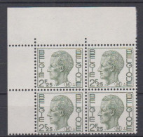 BELGIË - OBP - 1971/75 - M 3 (Blok/Bloc 4) - MNH** - Briefmarken [M]