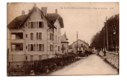 Saint Julien En Genevois - Rue De La Gare -   CPA°J - Saint-Julien-en-Genevois