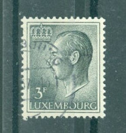 LUXEMBOURG - N°665 Oblitéré - Série Courante. - Oblitérés