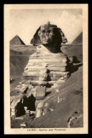 Cairo - Sphinx And Pyramids - Piramiden