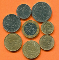 FRANCE Coin FRENCH Coin Collection Mixed Lot #L10477.1 - Collections