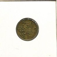 5 BANI 1997 MOLDOVA Coin #AR707.U - Moldavie