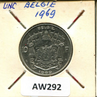 10 FRANCS 1969 DUTCH Text BÉLGICA BELGIUM Moneda I #AW292.E - 10 Frank