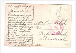 Breestraat, Beverwijk Censor Postmark ANSICHTKAART * CPA * Netherlands - Beverwijk