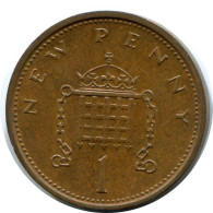 PENNY 1975 UK GBAN BRETAÑA GREAT BRITAIN Moneda #AX086.E - 1 Penny & 1 New Penny