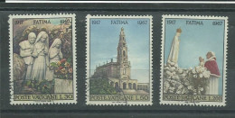 220043713  VATICANO.  YVERT  Nº  473/5 - Usados