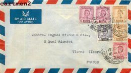 IRAQ IRAK BAGHDAD A. AGHA JAFFAR P.O. BOX 194 STAMP TIMBRE PHILATELIE AIR-MAIL - Iraq