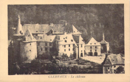 LUXEMBOURG - Clervaux - Le Château - Carte Postale Ancienne - Clervaux