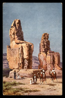 The Colosses At Thebes - Piramiden