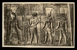 Hieroglyphs - Piramiden