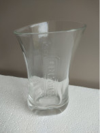 Carafe , Cruche, Pichet RICARD Verre épais Signée Éric Berthes - Publicitaire - Haut 19 Cm Env Poids : 804 Grammes - Carafes