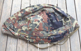 Telino Coprielmetto Tedesco Flecktarn Per Elmo Kevlar Bundeswehr M92 Tg. 55-57 - Helme & Hauben