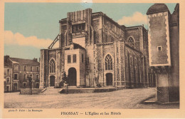 Frossay * Les Hôtels , Place De L'église * Hôtel Du Commerce - Frossay