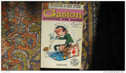 Franquin Gaston Spirou Gag De Poche 26  Biographie D'un Gaffeur Gdp Jidéhem édition Originale Eo Gags - Gaston