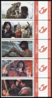 DUOSTAMP** / MYSTAMP**  - Thorgal - Issu De La Feuille De 15 Timbres / Uit Het Vel Van 15 Postzegels - Philabédés (comics)