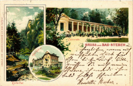 CPA AK Gruss Aus Bad Steben GERMANY (878517) - Bad Steben