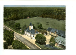 CPSM - LE GRAND LUCE (72) - La Tour D'Ordre Et Le Terrain De L' U.S.L. (terrain De Football) - Le Grand Luce