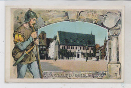 0-4300 QUEDLINBURG, Rathaus, Dekorativ - Quedlinburg