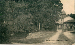 79 - Mauzé : Le Moulin à Drap - Mauze Sur Le Mignon