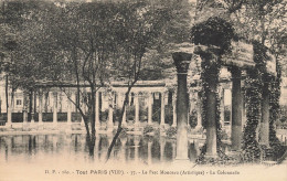 Tout Paris 8ème * N°180 * Le Parc Monceau ( Artistique ) La Colonnade - Paris (08)