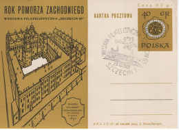 Poland Polska 1965 Szczecin Castle, Philatelic Exhibition - Booklets