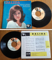 RARE French EP 45t RPM BIEM (7") DALIDA «Ils Sont Partis» (from The Film : «Dr Folamour») (1964) - Collector's Editions