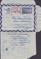 Canada Uprated (New Foundland Stamp) Postal Stationery Ganzsache Entier CARSELAND Alberta 1951 To Norway - 1903-1954 De Koningen