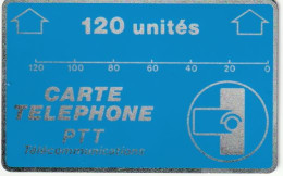 Holographique : 120u Bleue - Holographic Phonecards