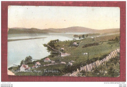 AUSTRALIA Tasmania SOUTH FRANKLIN HUON USED IN HULL ENGLAND - Hobart