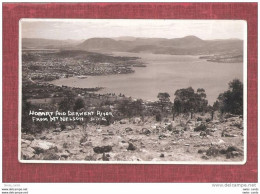 RP AUSTRALIA Tasmania HOBART & DERWENT RIVER FROM MOUNT NELSON UNUSED Dic Publisher - Hobart