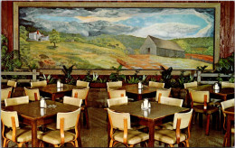 Kentucky Big Spring Homestead Moorman Manufacturing Company Cafeteria East Room Mural Of Moorman Homestead - Sonstige & Ohne Zuordnung