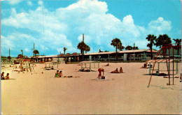 Floirida Panama City Long Beach Showing Recreation Center 1955 - Panama City