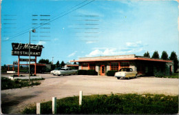 Indiana Evansville Le Mond's Restaurant 1955 - Evansville