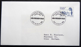 Greenland 1986 SPECIAL POSTMARKS. VÅR-MESSEN OSLO 19-20-4 1986  ( Lot 891) - Covers & Documents