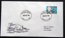 Greenland 1986 SPECIAL POSTMARKS. KØGE'86 20-23-2 -1986  ( Lot 907) - Brieven En Documenten