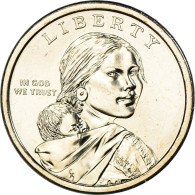 Monnaie, États-Unis, Dollar, 2023, Philadelphie, Native American Dollar" - Herdenking