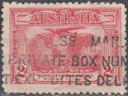 AUSTRALIA   SCOTT NO 111  USED   YEAR  1931 - Oblitérés