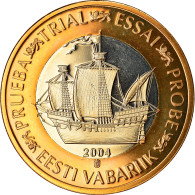 Estonia, Fantasy Euro Patterns, Euro, 2004, SPL, Bi-Metallic - Estonie