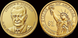 USA 1 Dollar 2015- Lyndon Johnson - 2007-…: Presidents