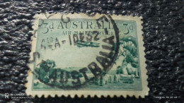 AVUSTRALYA-1929-              3P          AIRMAIL   .             USED - Oblitérés