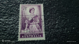 AVUSTRALYA-1954-              7.50P             .             USED - Oblitérés