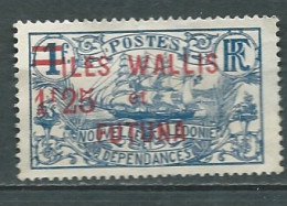 Wallis Et Futuna    - YVERT N° 35 Oblitéré -   Pal 11320 - Gebraucht