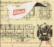 Catalogue LILIPUT 1964 Niederländische Ausgabe Maßstab HO 1:87 - En Néerlandais Et Allemand - Dutch